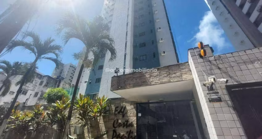 Apartamento à venda em Boa Viagem - Desfrute da vista para o mar e do conforto de um andar alto!