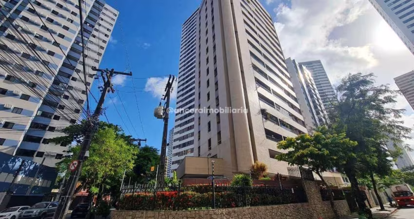 Apartamento para aluguel, 3 quartos, 1 suíte, 2 vagas, Casa Amarela - Recife/PE