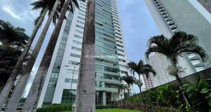 Apartamento à venda, 4 quartos, 4 suítes, 3 vagas, jaqueira - recife/pe