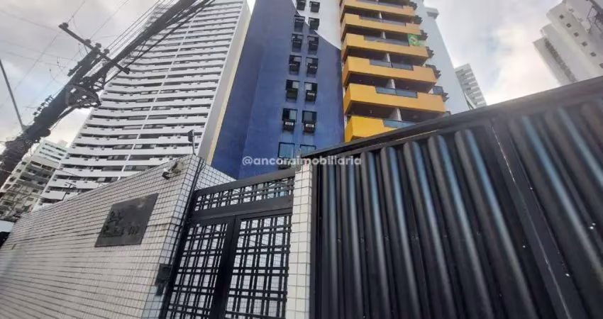 Apartamento à venda, 3 quartos, 1 suíte, 2 vagas, torre - recife/pe