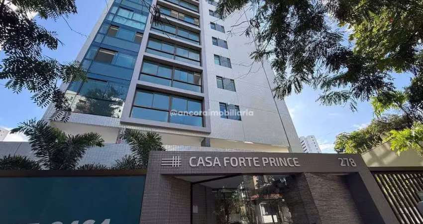 Apartamento à venda, 1 quarto, 1 suíte, casa forte - recife/pe