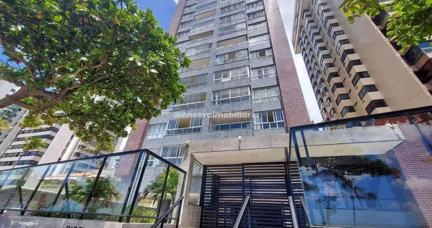 Apartamento à venda, 3 quartos, 1 suíte, 1 vaga, boa viagem - recife/pe