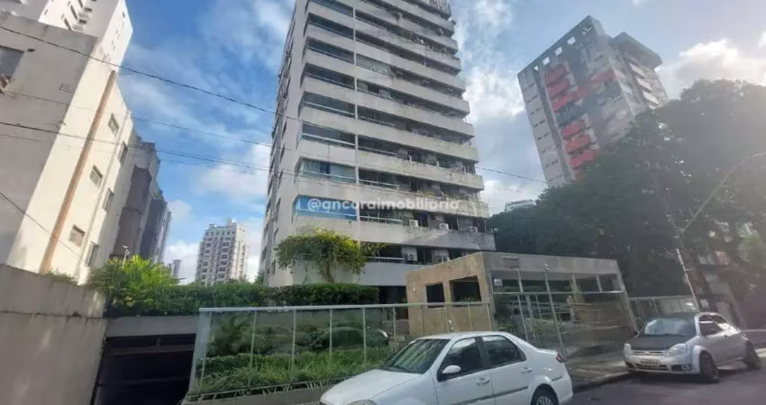 Apartamento à venda, 3 quartos, 1 suíte, 2 vagas, casa forte - recife/pe