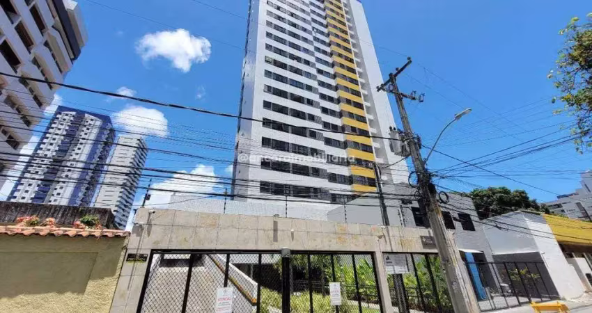 Apartamento para aluguel, 2 quartos, 1 suíte, 1 vaga, madalena - recife/pe