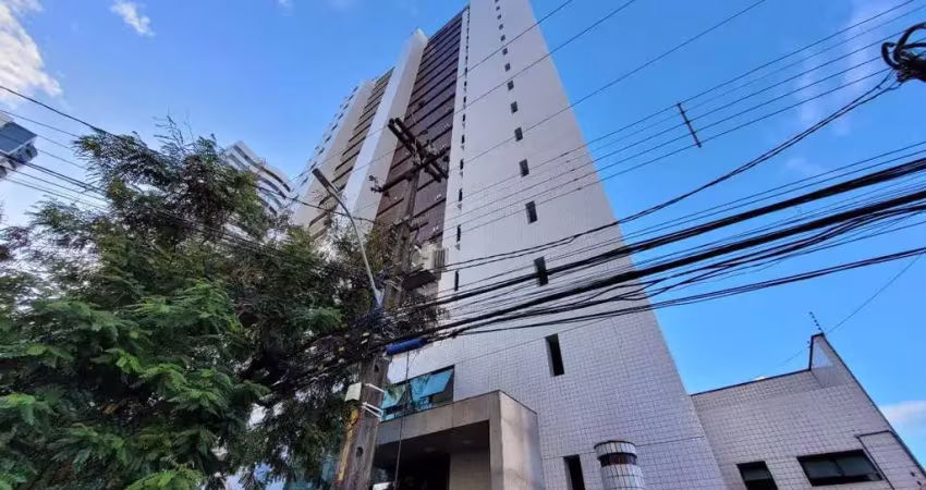 Apartamento para aluguel, 2 quartos, 1 suíte, 1 vaga, aflitos - recife/pe