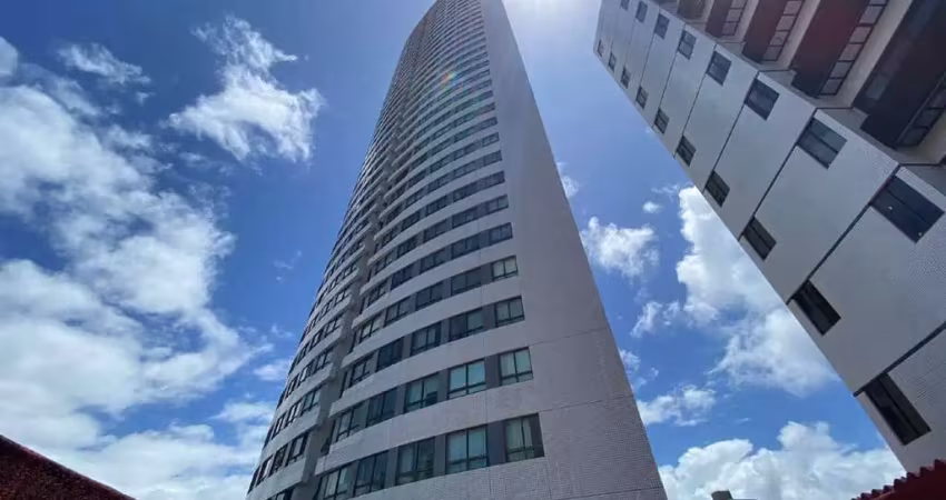Apartamento para aluguel, 2 quartos, 1 suíte, 1 vaga, pina - recife/pe