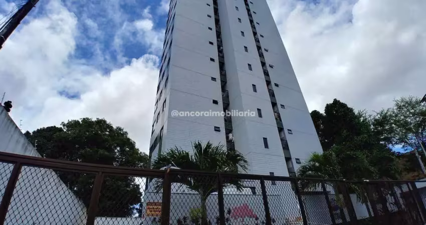 Apartamento para aluguel, 2 quartos, 1 suíte, 1 vaga, casa amarela - recife/pe