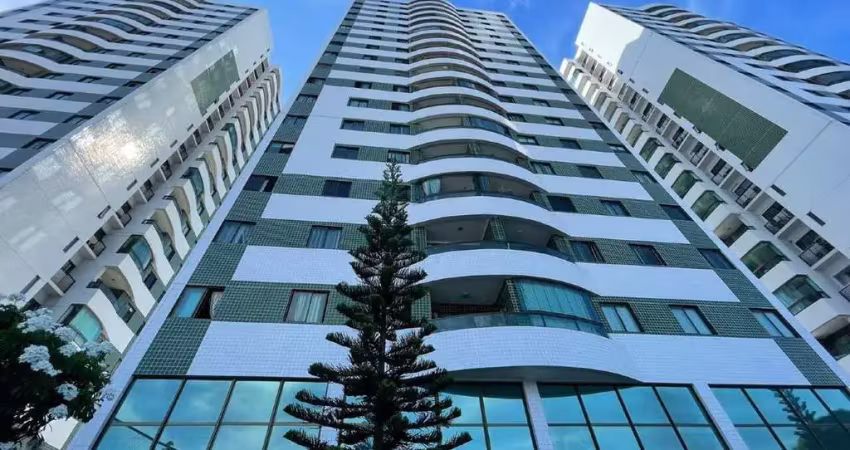 Apartamento para aluguel, 3 quartos, 1 suíte, 1 vaga, madalena - recife/pe