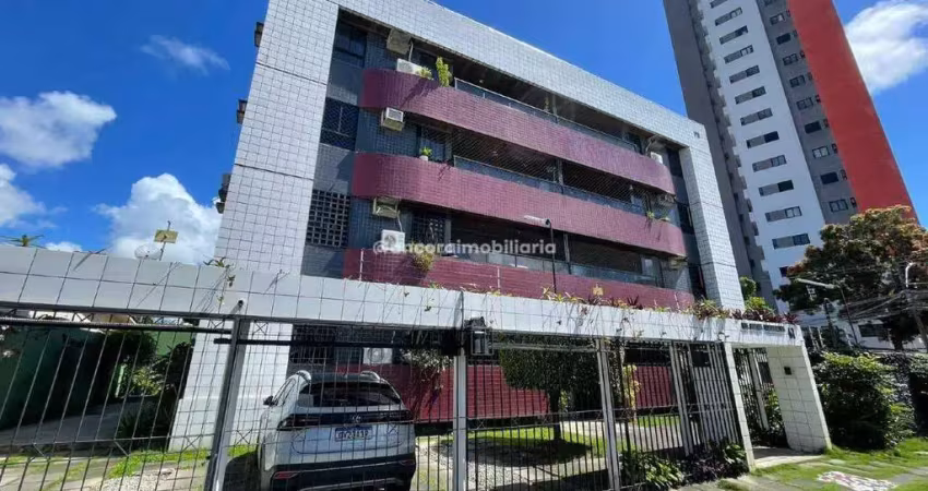Apartamento para aluguel, 3 quartos, 2 suítes, 1 vaga, tamarineira - recife/pe