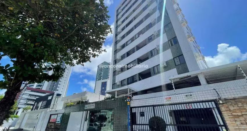 Apartamento para aluguel, 3 quartos, 2 suítes, 1 vaga, boa viagem - recife/pe