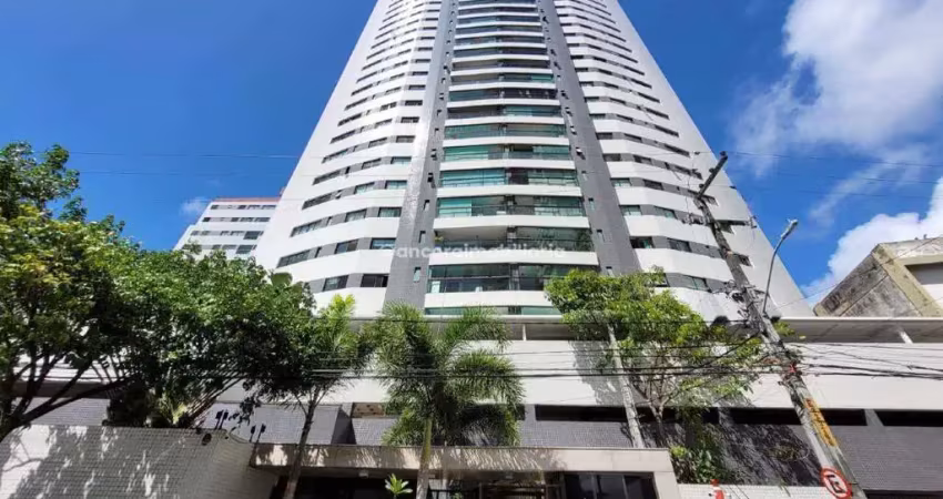 Apartamento para aluguel, 4 quartos, 3 suítes, 2 vagas, encruzilhada- recife/pe