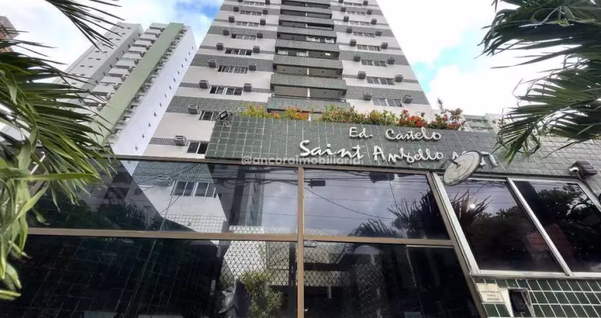 Apartamento para aluguel, 2 quartos, 1 suíte, 1 vaga, boa viagem - recife/pe