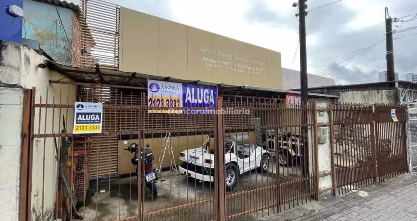 Casa comercial para aluguel, 3 vagas, campo grande - recife/pe