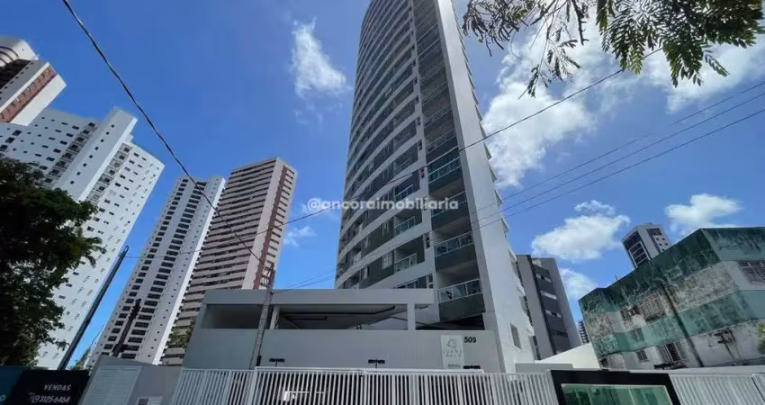 Apartamento para aluguel, 1 quarto, 1 suíte, 1 vaga, rosarinho - recife/pe