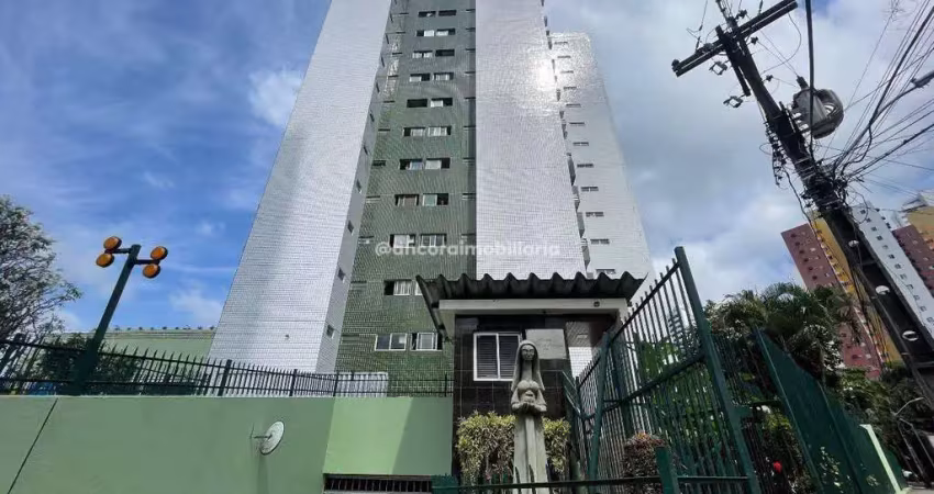 Apartamento para aluguel, 2 quartos, 1 suíte, 1 vaga, torre - recife/pe