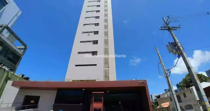 Apartamento para aluguel, 1 quarto, 1 vaga, paissandu - recife/pe