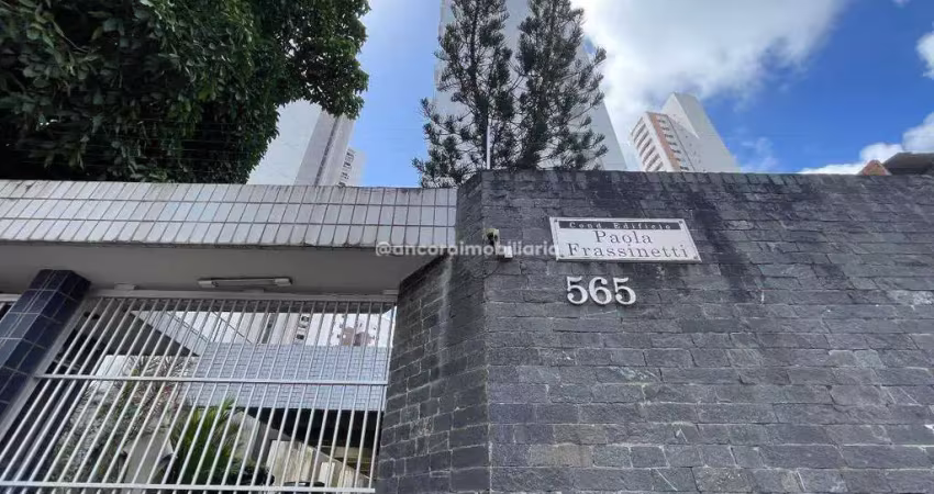 Apartamento para aluguel, 3 quartos, 1 vaga, casa amarela - recife/pe