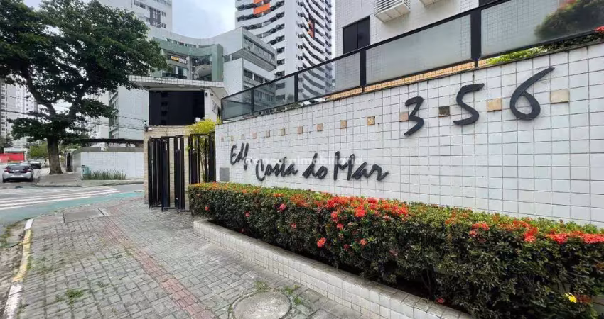 Apartamento para aluguel, 3 quartos, 1 suíte, 2 vagas, boa viagem - recife/pe
