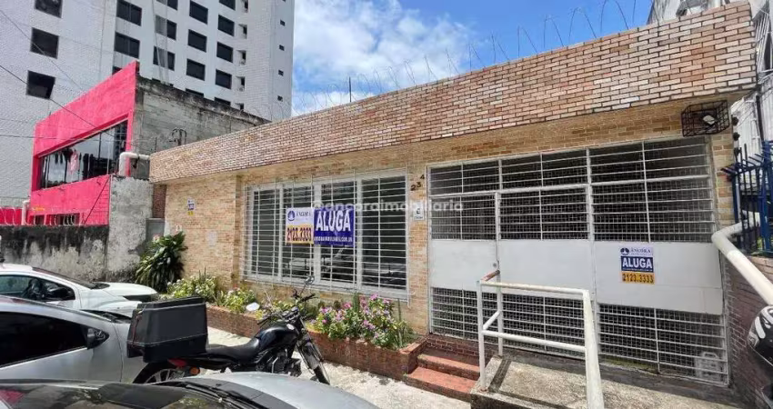 Casa comercial para alugar na Rua Doutor Leopoldo Lins, Boa Vista, Recife