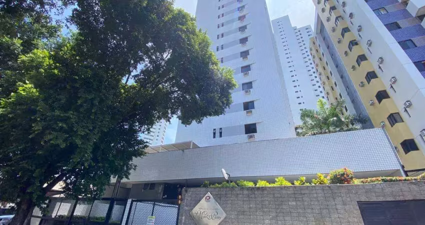 Apartamento para aluguel, 3 quartos, 1 suíte, 2 vagas, madalena - recife/pe