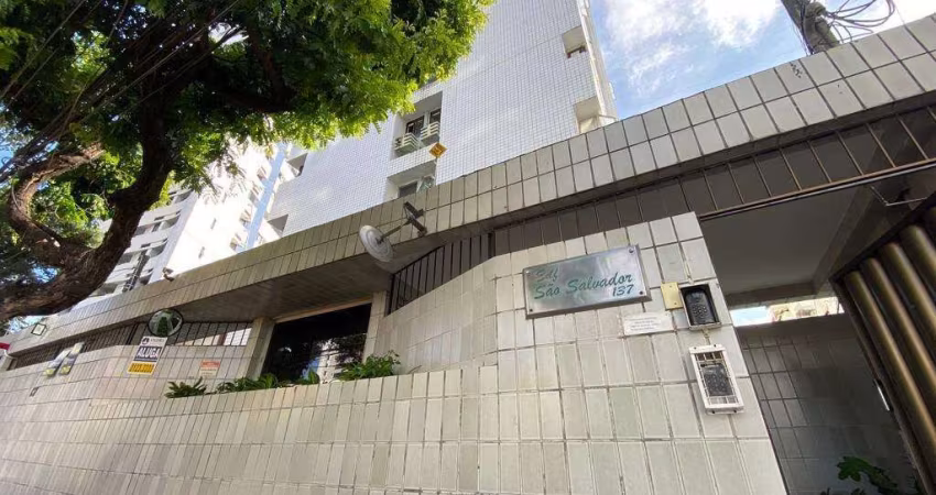 Apartamento à venda, 3 quartos, 1 suíte, 1 vaga, Espinheiro - Recife/PE