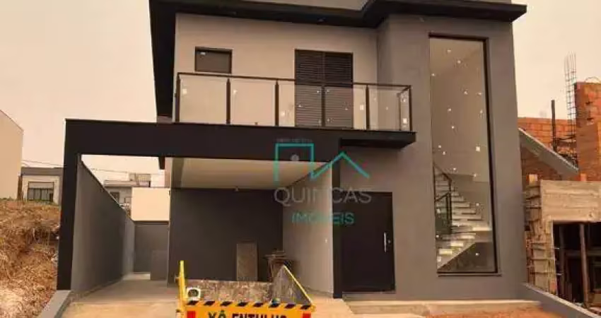 Casa em condomínio fechado com 3 quartos à venda no Parque Residencial Eloy Chaves, Jundiaí 