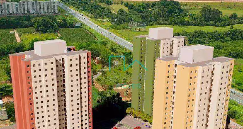 Apartamento com 2 quartos à venda no Medeiros, Jundiaí 