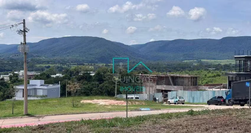 Terreno 879 m² em condominio fechado alto padrão, jundiai/sp