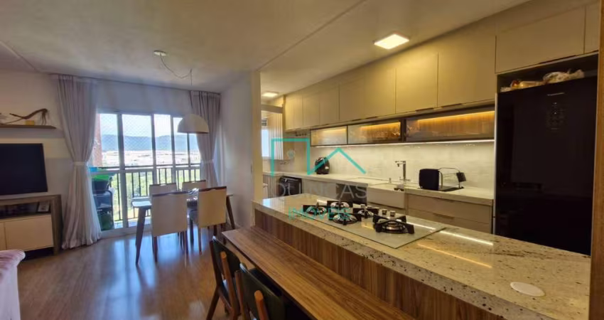 APARTAMENTO 83 m², MOBILIADO, ANDAR ALTO,  PARA LOCAÇÃO