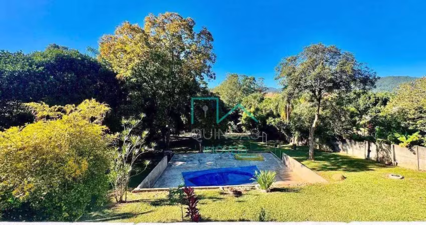 CHACARA COM ÁREA DE 2500 m² PARA VENDA, CABREÚVA/SP