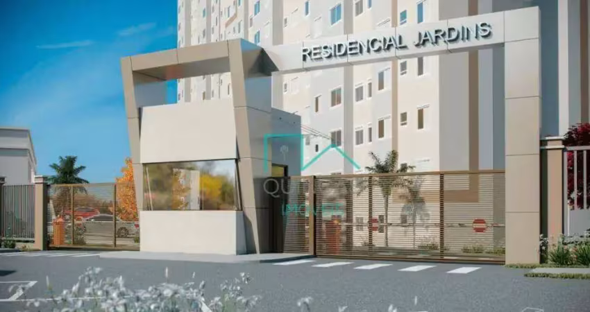 Apartamento com 2 quartos para alugar no Engordadouro, Jundiaí 