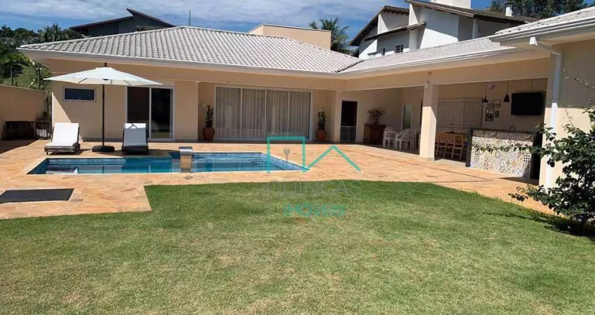 Casa em condominio alto padrão para venda, jundiai/sp