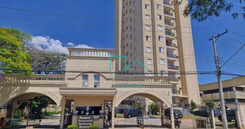 Apartamento 54 m² para venda, jundiai/sp - estuda permuta