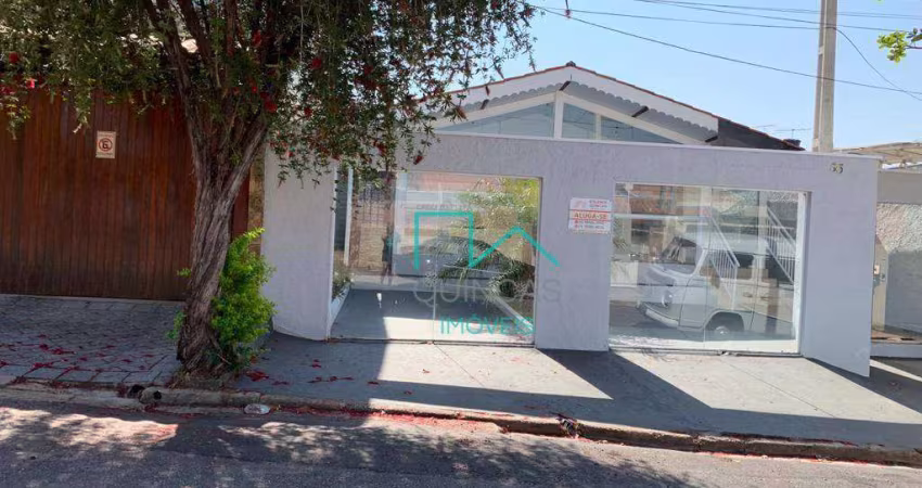 Casa com 3 dormitórios, 196 m² - venda por R$ 850.000,00 ou aluguel por R$ 7.000,00/mês - Parque Eloy Chaves - Jundiaí/SP