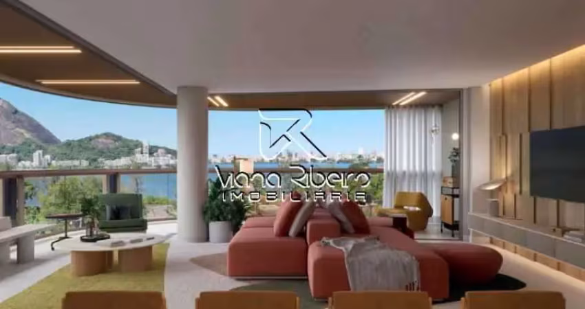 Apartamento com 4 quartos à venda na Avenida Lineu de Paula Machado, Jardim Botânico, Rio de Janeiro