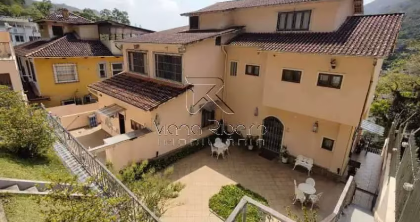 Casa com 5 quartos à venda na Rua Tiumbi, Alto da Boa Vista, Rio de Janeiro