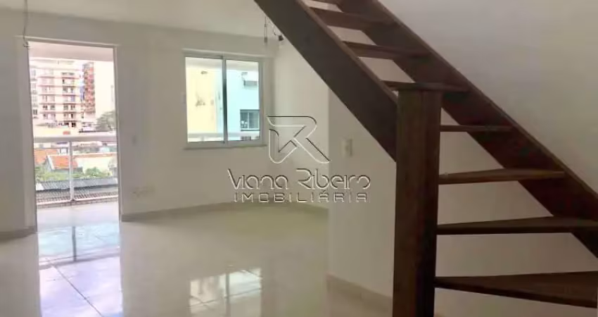 Cobertura com 2 quartos à venda na Rua Gonzaga Bastos, Vila Isabel, Rio de Janeiro