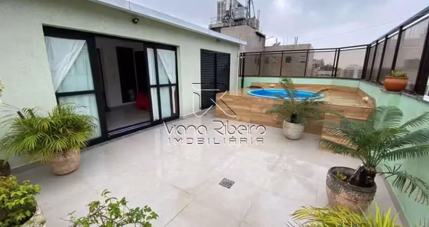 Cobertura com 3 quartos à venda na Rua General Espírito Santo Cardoso, Tijuca, Rio de Janeiro