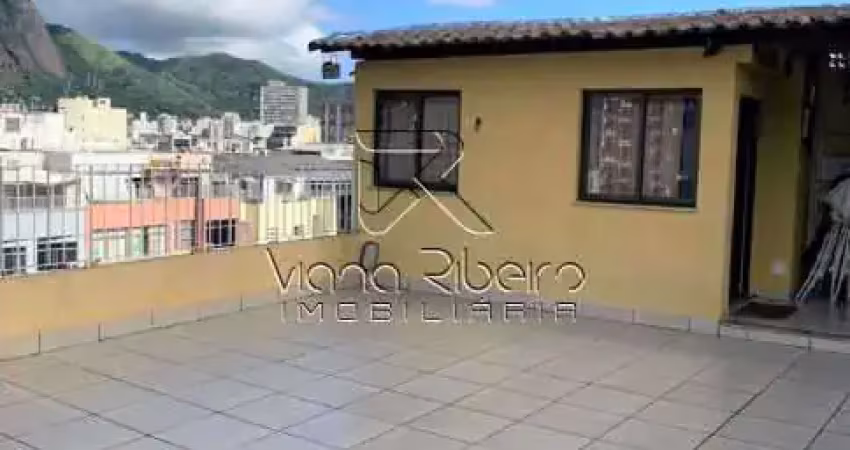Cobertura com 3 quartos à venda na Rua Uruguai, Andaraí, Rio de Janeiro