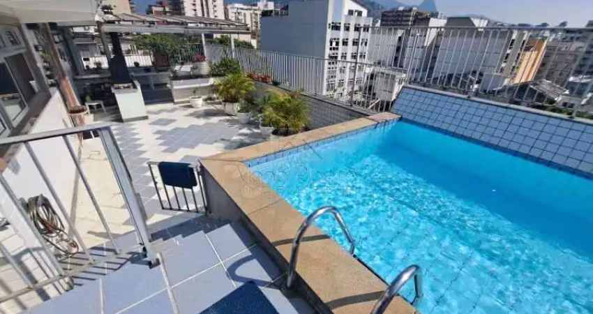 Cobertura com 3 quartos à venda na Rua Dezoito de Outubro, Tijuca, Rio de Janeiro