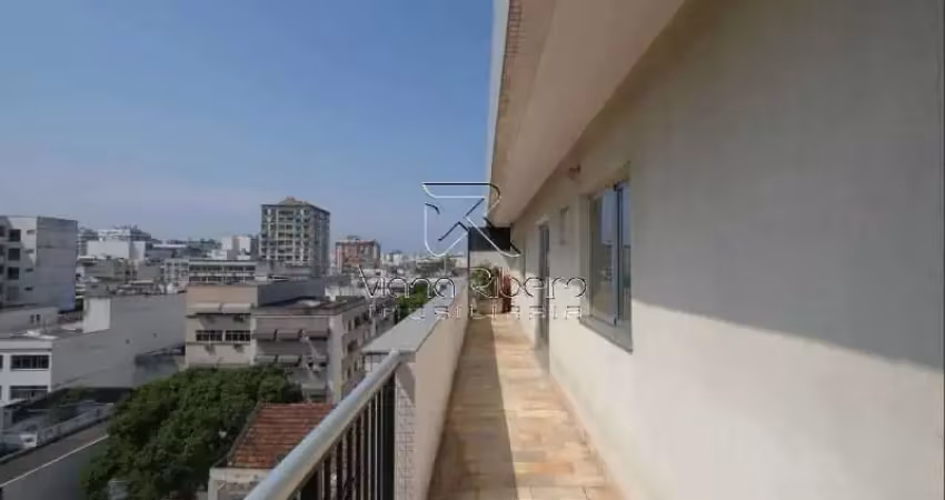 Cobertura com 3 quartos à venda na Rua Félix da Cunha, Tijuca, Rio de Janeiro