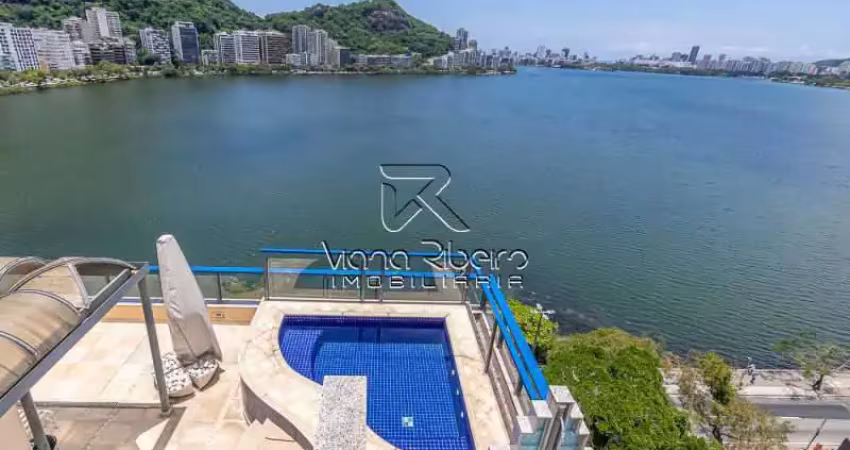 Cobertura com 4 quartos à venda na Avenida Borges de Medeiros, Lagoa, Rio de Janeiro