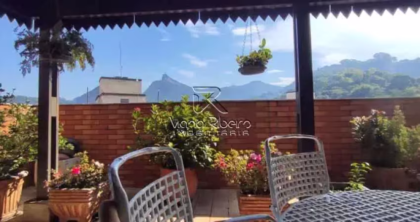 Cobertura com 4 quartos à venda na Rua Pereira da Silva, Laranjeiras, Rio de Janeiro