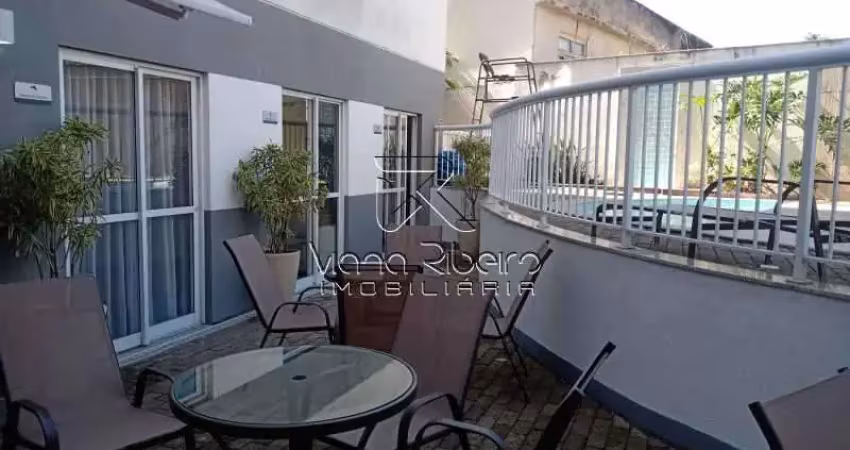 Cobertura com 4 quartos para alugar na Estrada Pau-ferro, Pechincha, Rio de Janeiro
