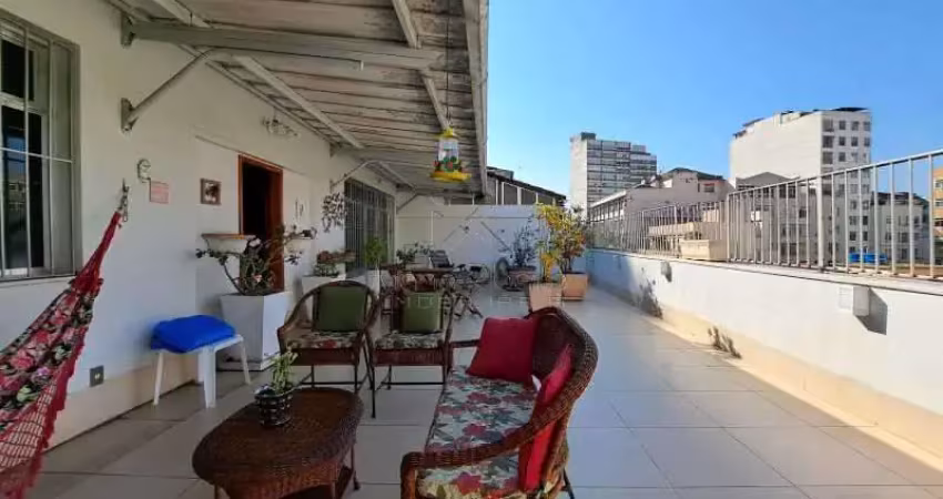 Cobertura com 4 quartos à venda na Rua Valparaíso, Tijuca, Rio de Janeiro