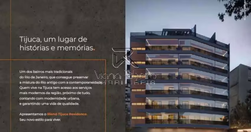 Cobertura com 3 quartos à venda na Rua Marquês de Valença, Tijuca, Rio de Janeiro