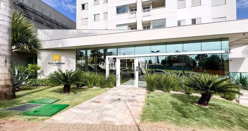 Apartamento para locaçao - edificio reserva santana