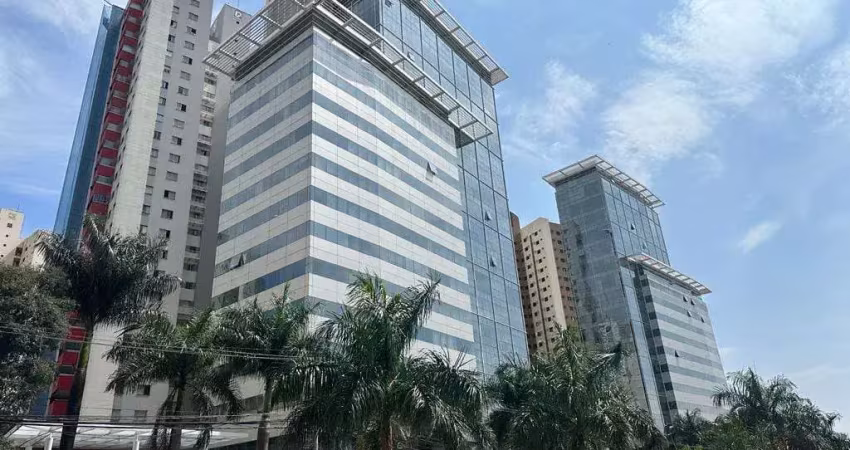 Sala comercial para locação - edificio palhano business center