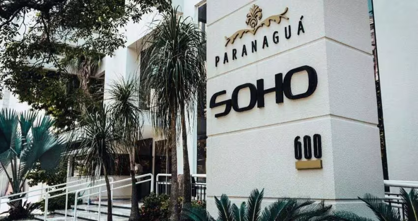 Apartamento com 1 quarto para alugar na Rua Paranaguá, 600, Centro, Londrina