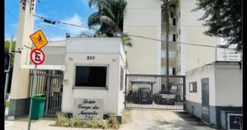 Apartamento com sacada